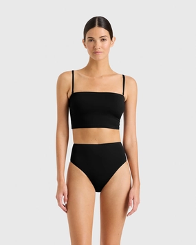 Sandy Bikini Top - Black (Embodee)