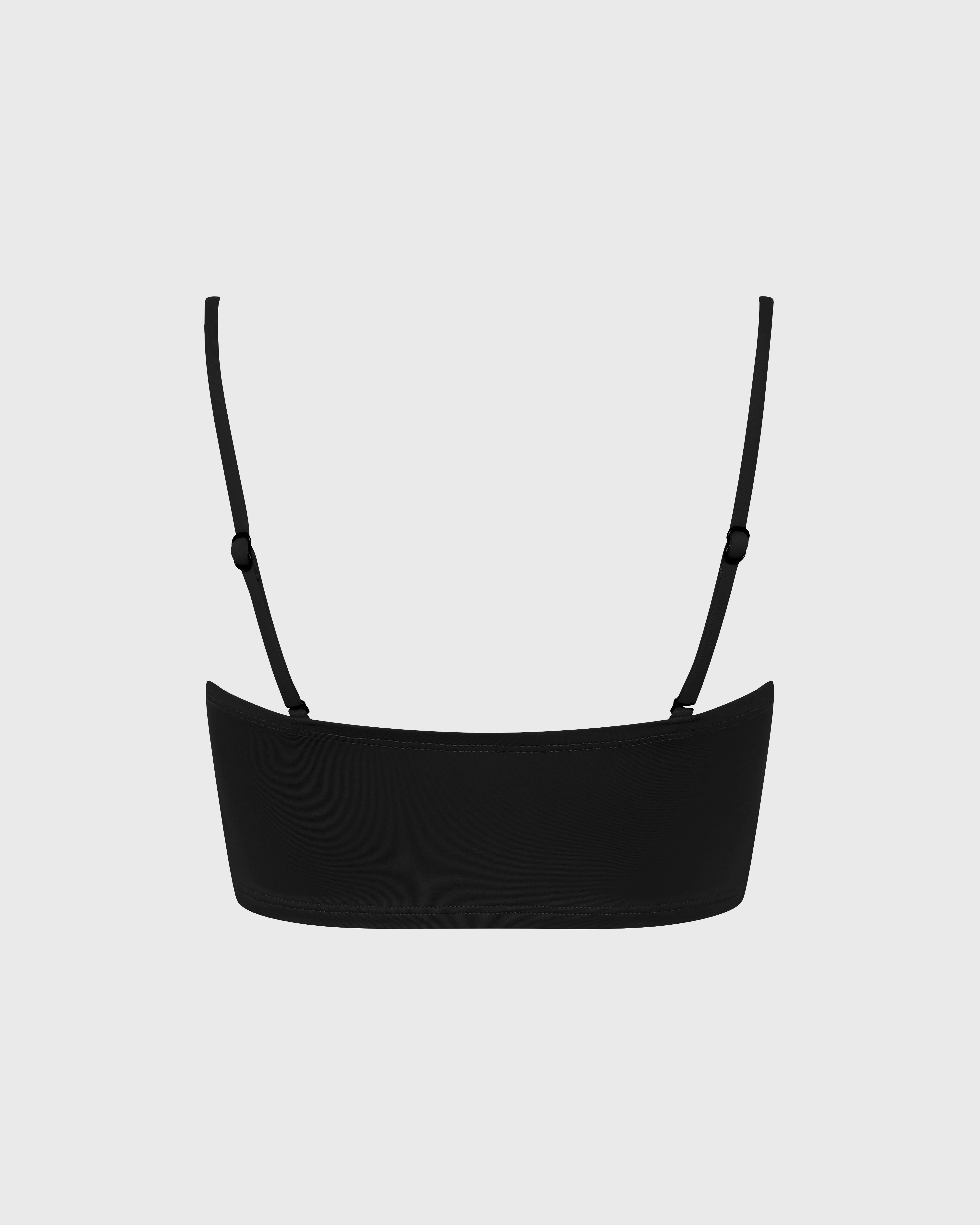 Sandy Bikini Top - Black (Embodee)