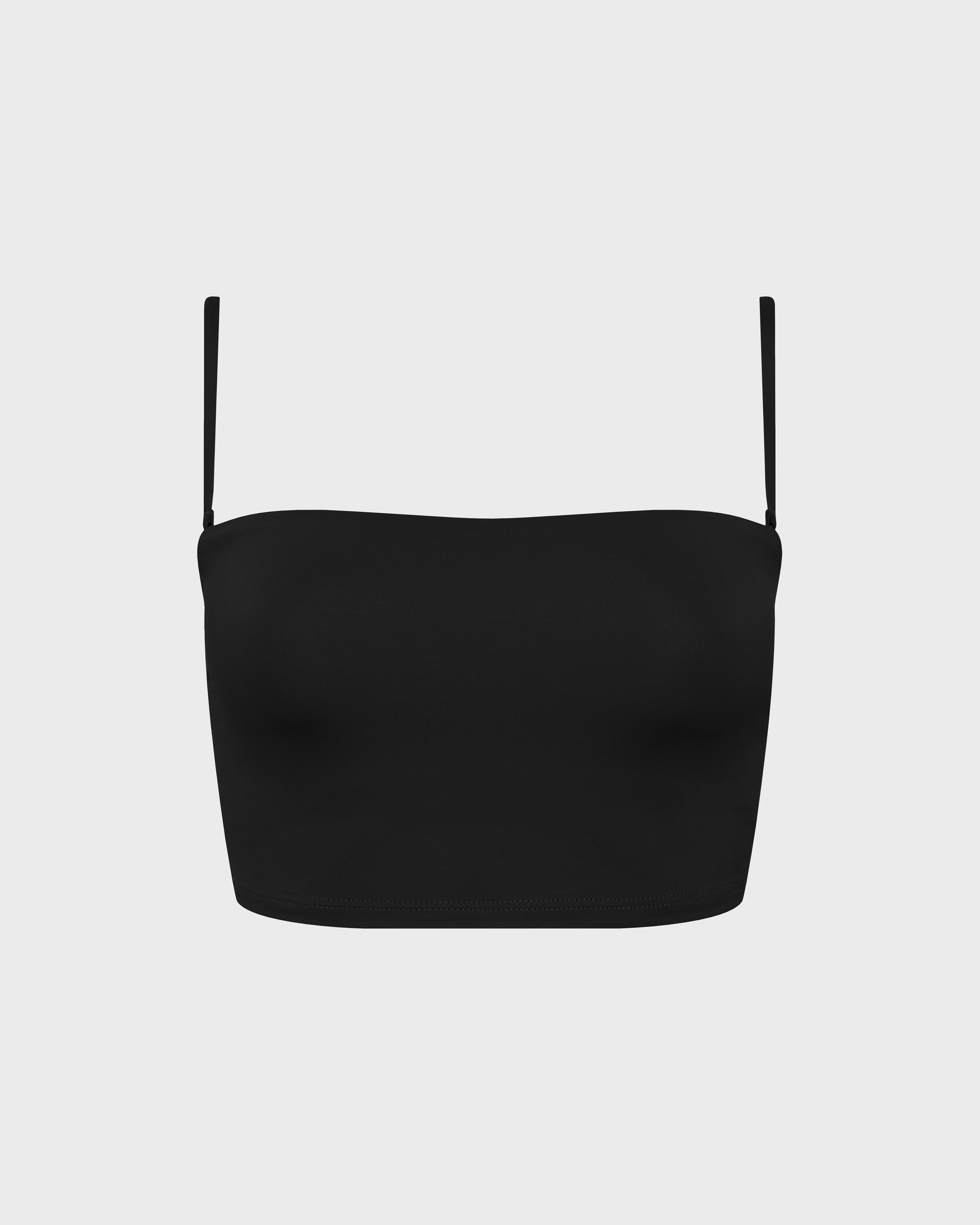 Sandy Bikini Top - Black (Embodee)