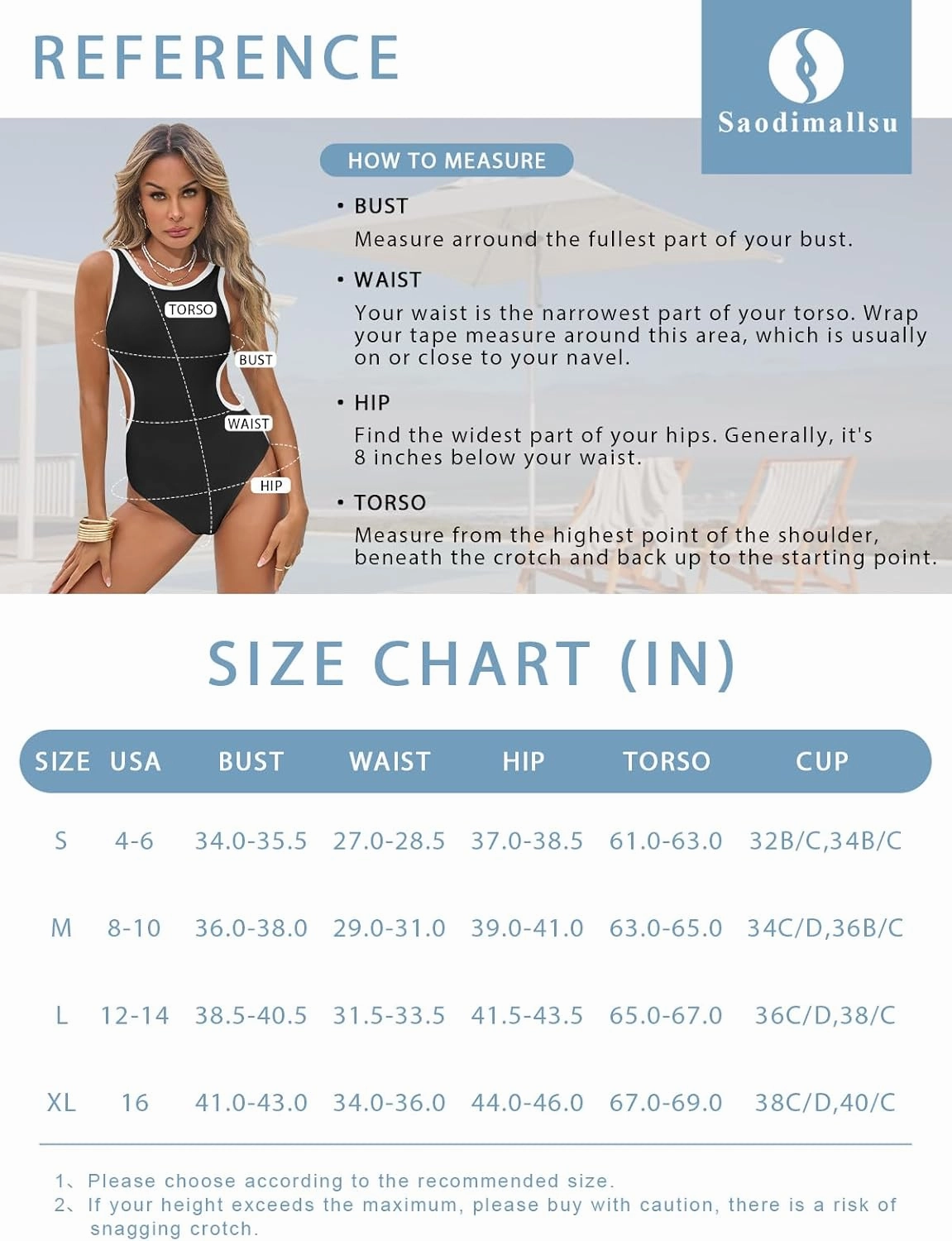 Saodimallsu Womens One Piece Swimsuits High Neck Sexy Cut Out Color Block Low Back Tummy Control Bathing Suit