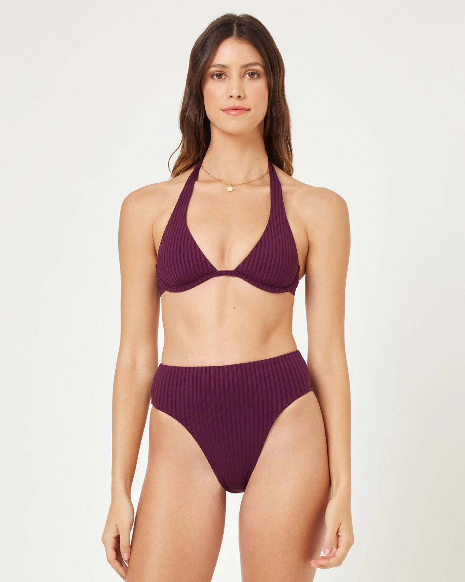 Savannah Bikini Bottom - Merlot