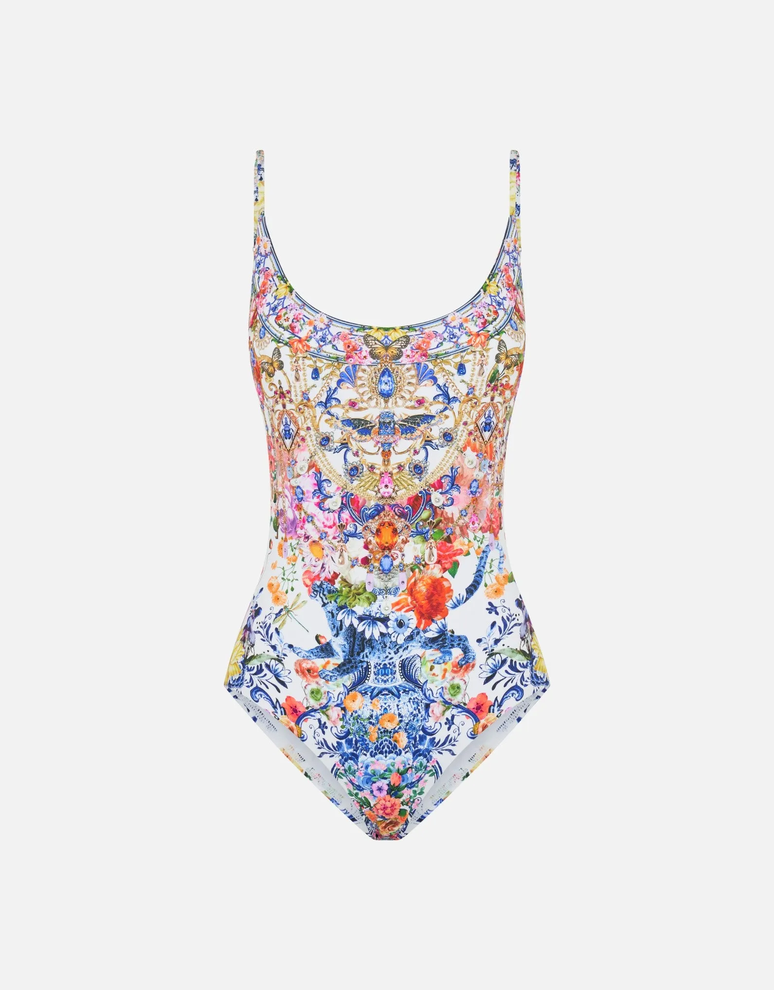 Scoop Neck One Piece, Dutch Is Life, B-C Cup