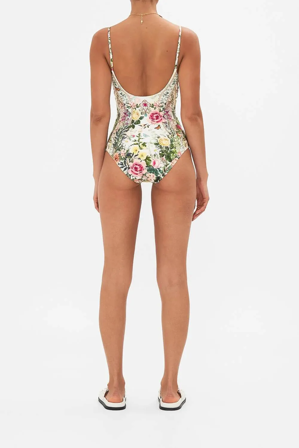 Scoop Neck One Piece, Renaissance Romance, B-C Cup
