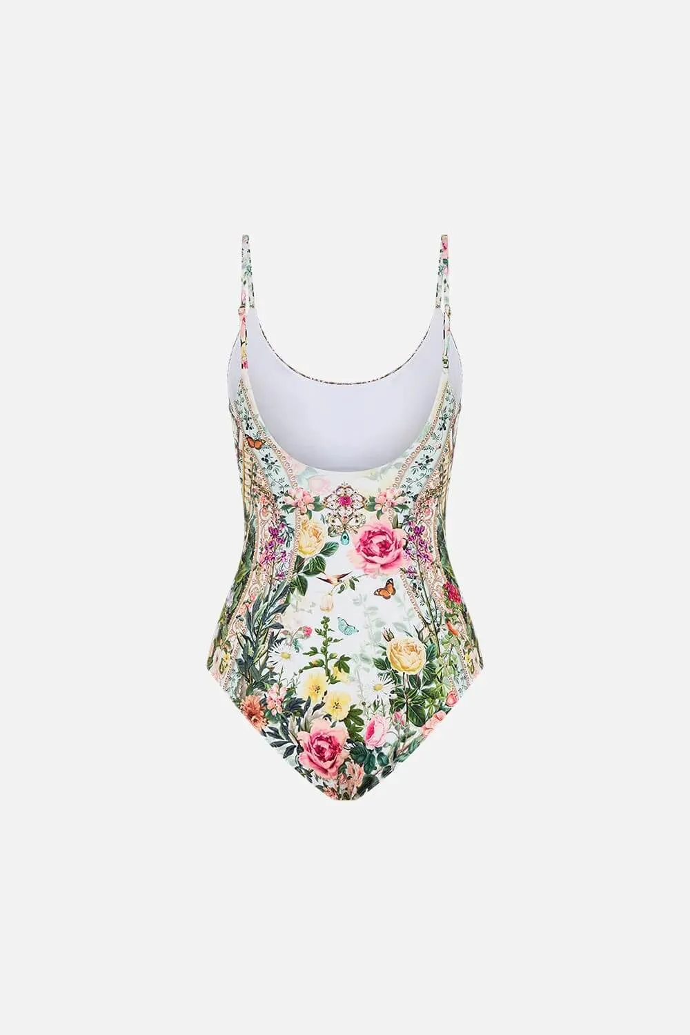 Scoop Neck One Piece, Renaissance Romance, B-C Cup