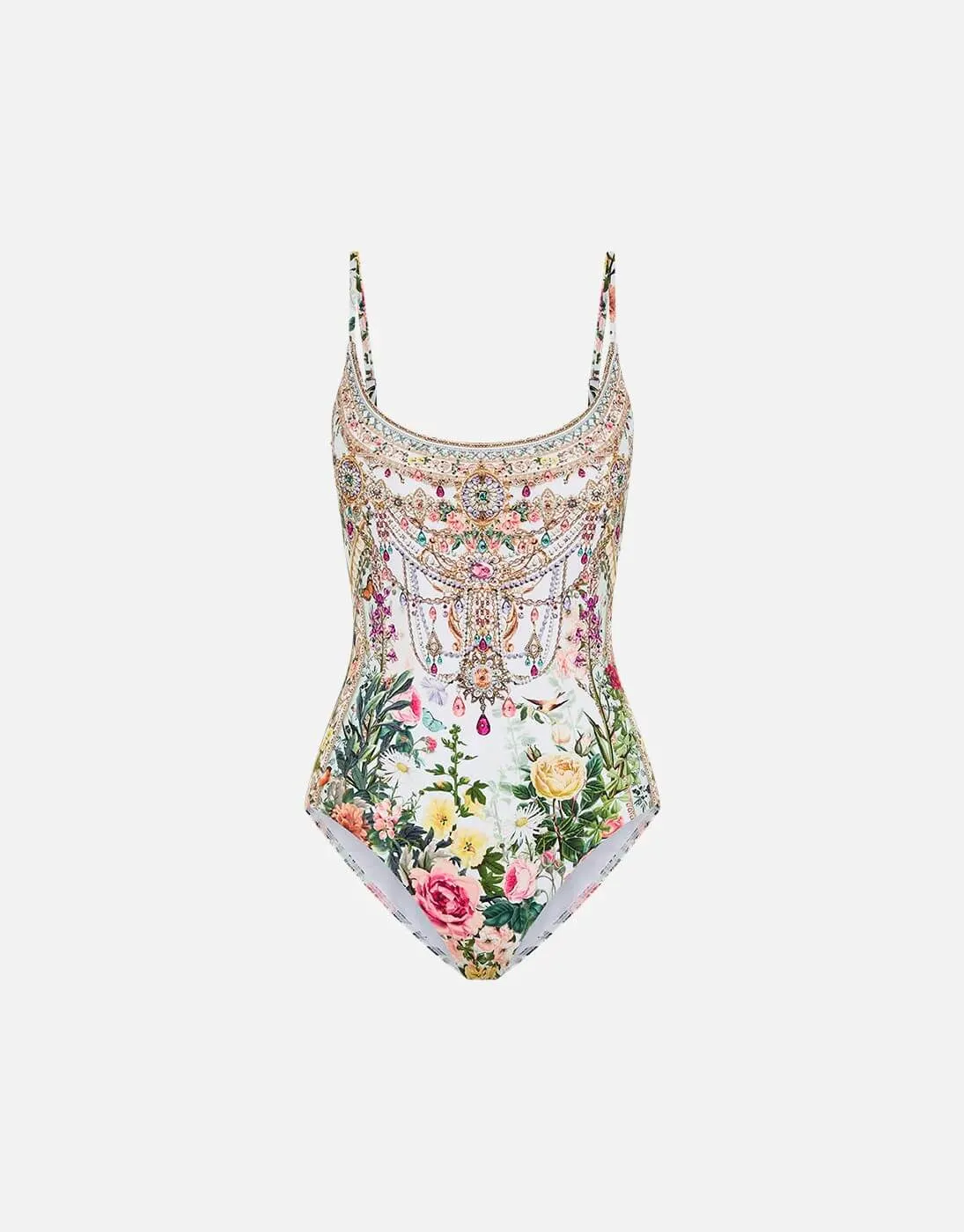 Scoop Neck One Piece, Renaissance Romance, B-C Cup