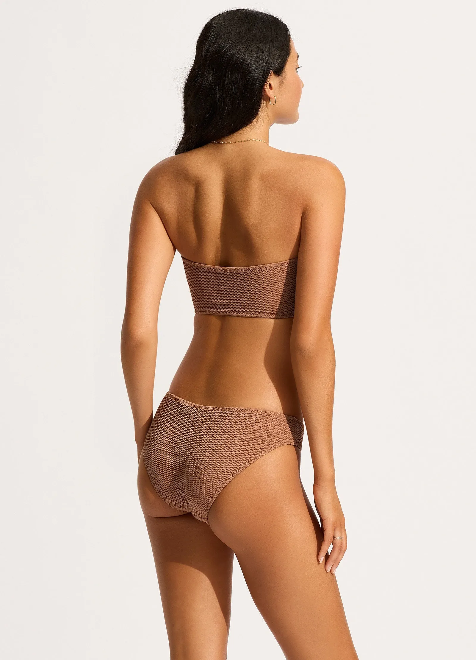 Sea Dive Hipster Pant - Bronze