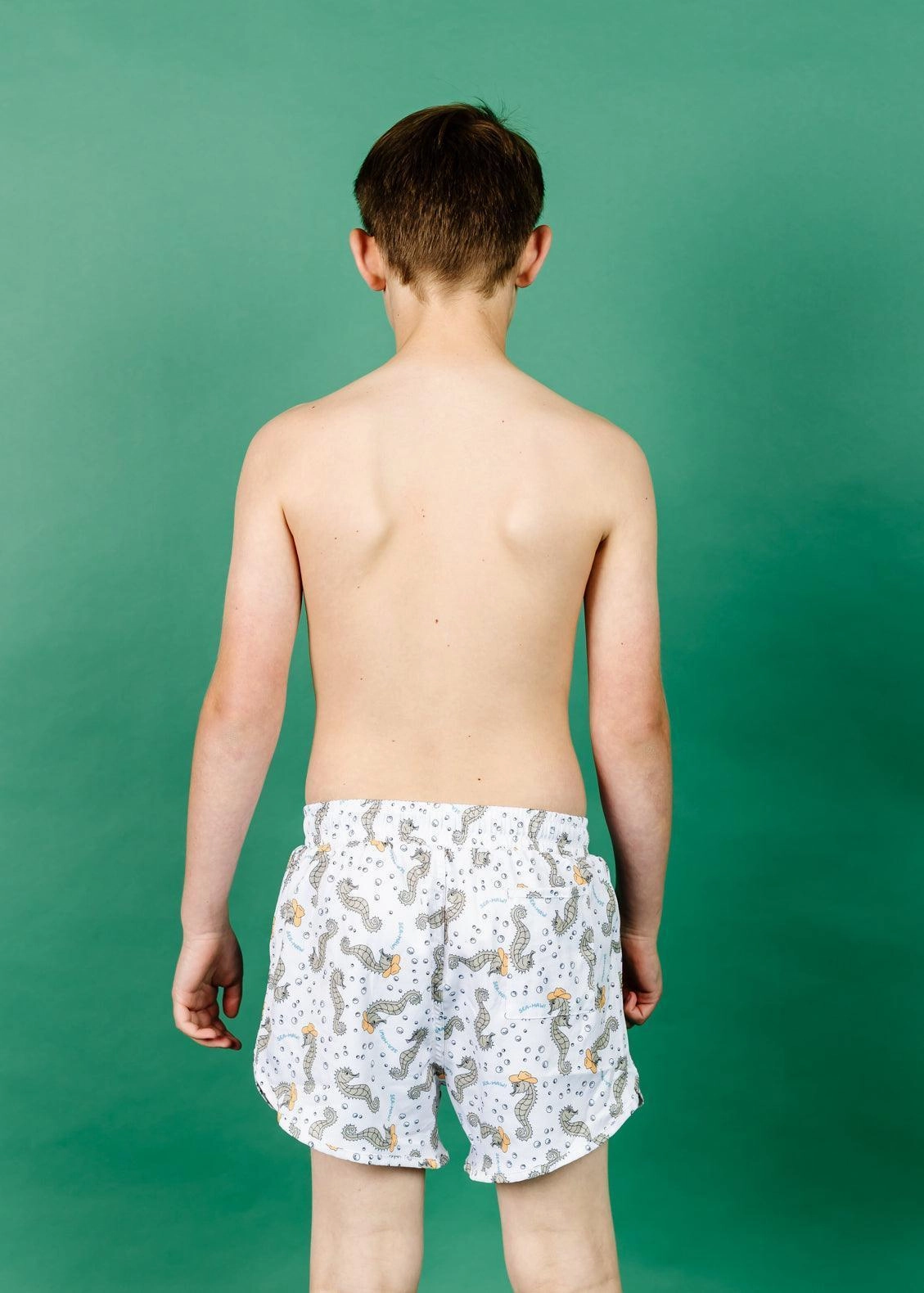 Sea-Haw | Youth Retro Shorties