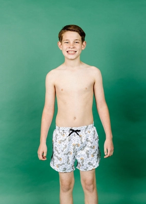 Sea-Haw | Youth Retro Shorties