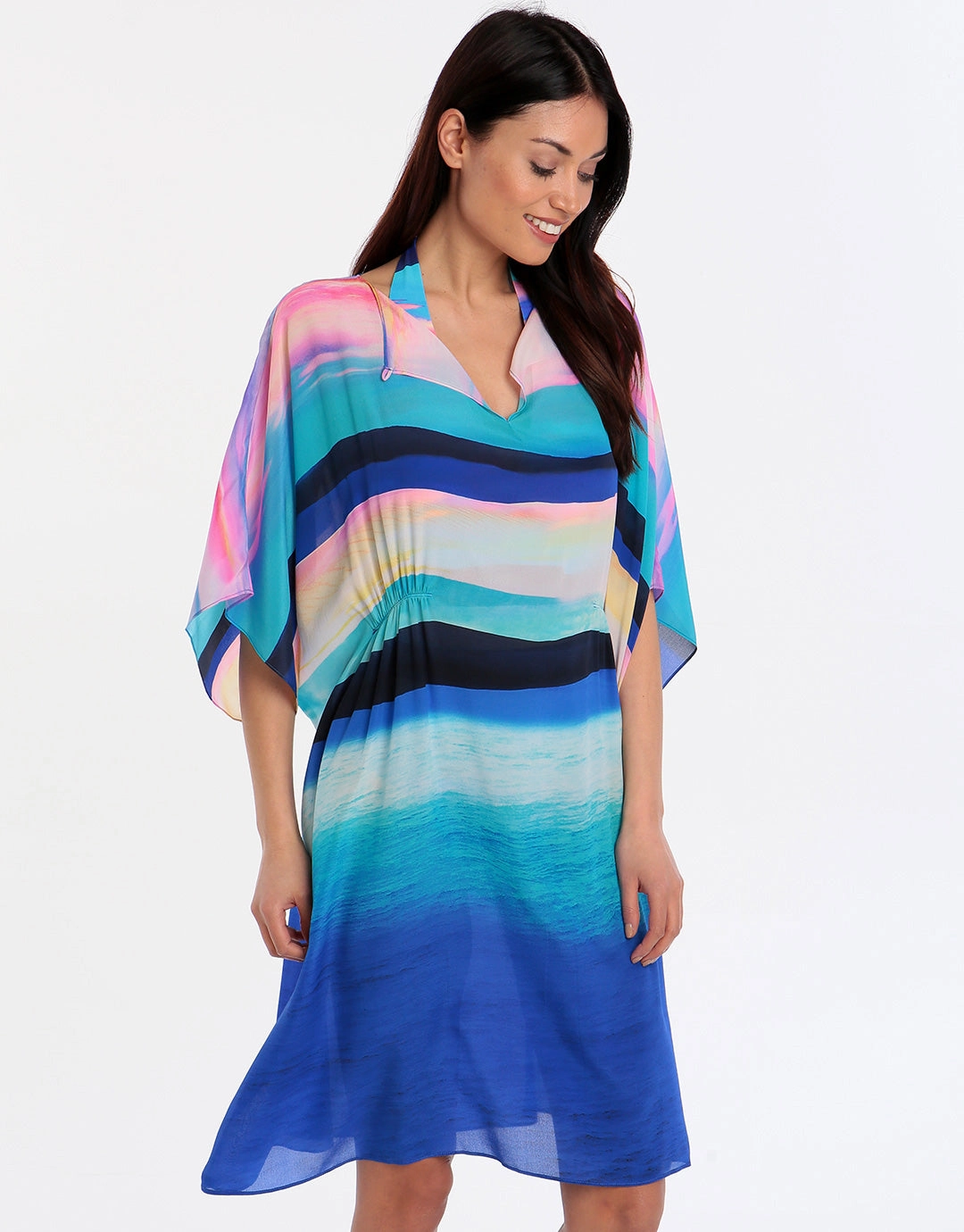 Seascape Beach Dress - Sunrise
