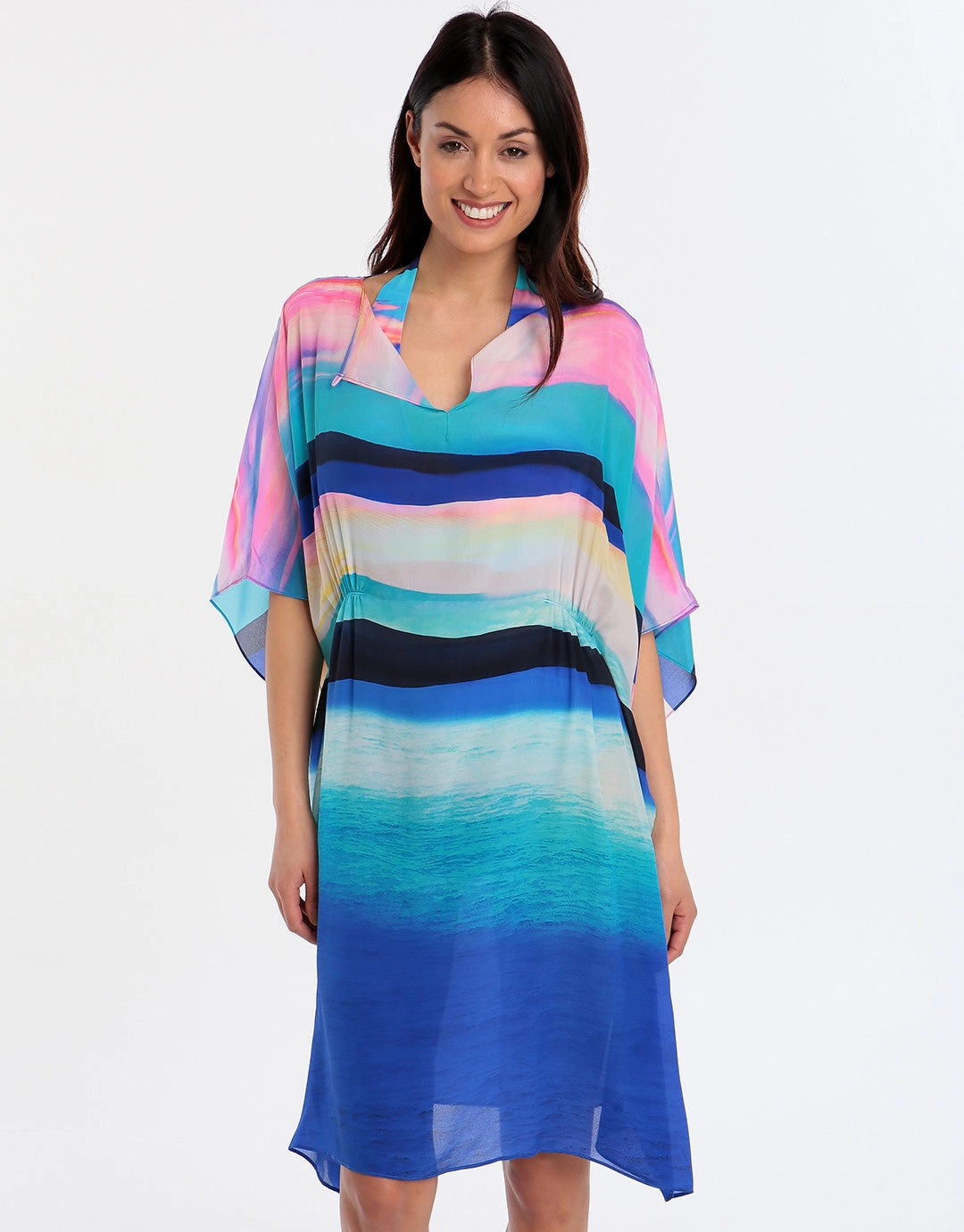 Seascape Beach Dress - Sunrise