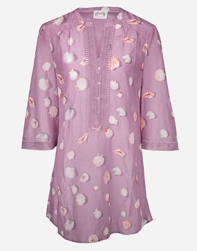 Seastories Kaftan - Lilac Shell