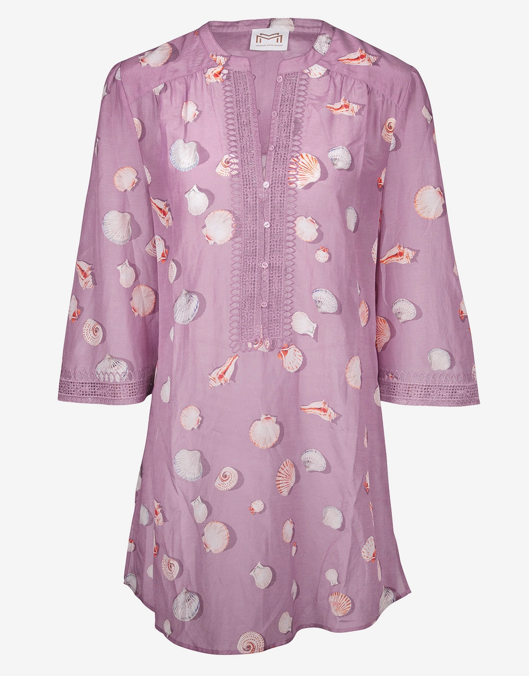 Seastories Kaftan - Lilac Shell