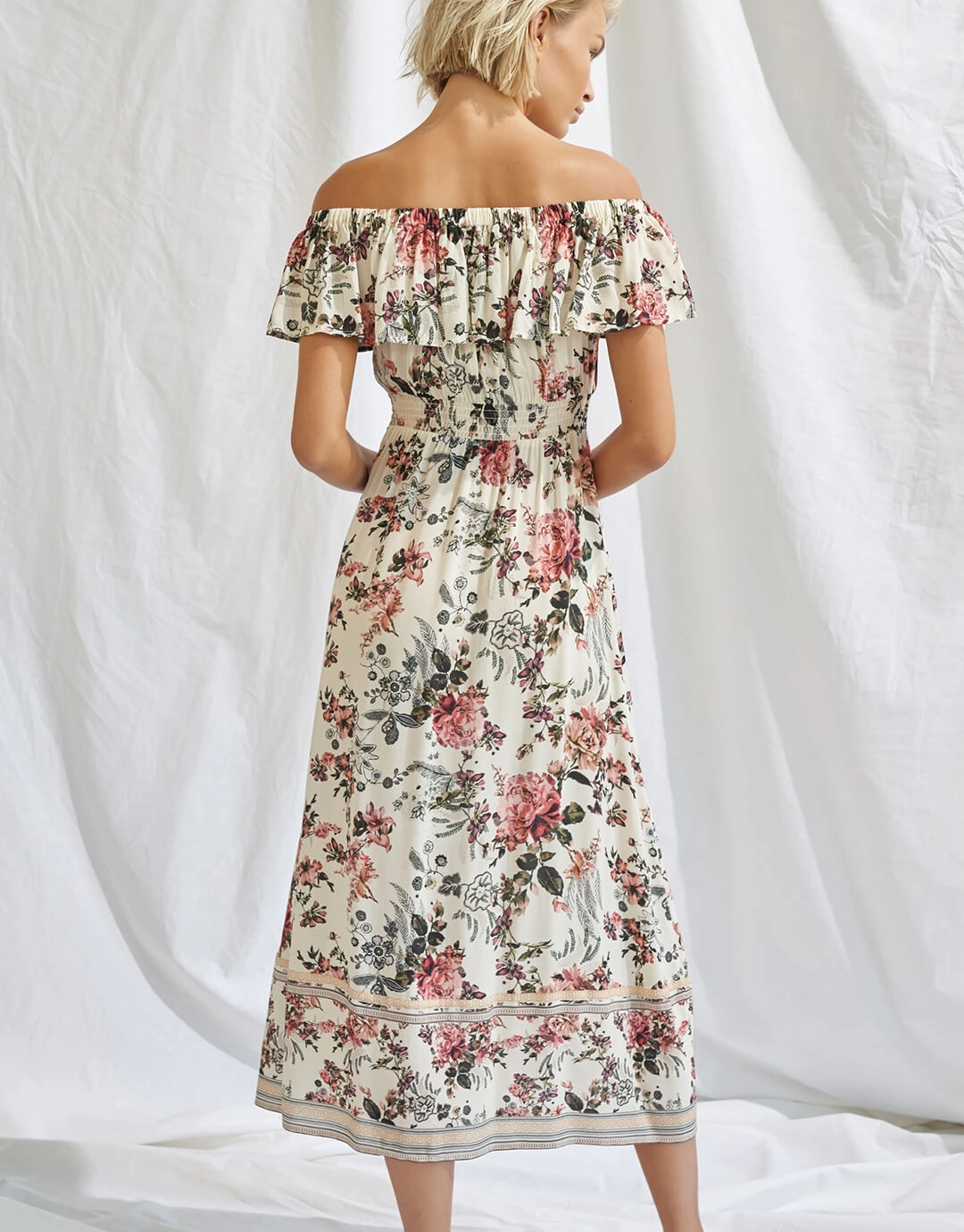 Secret Garden Off The Shoulder Dress