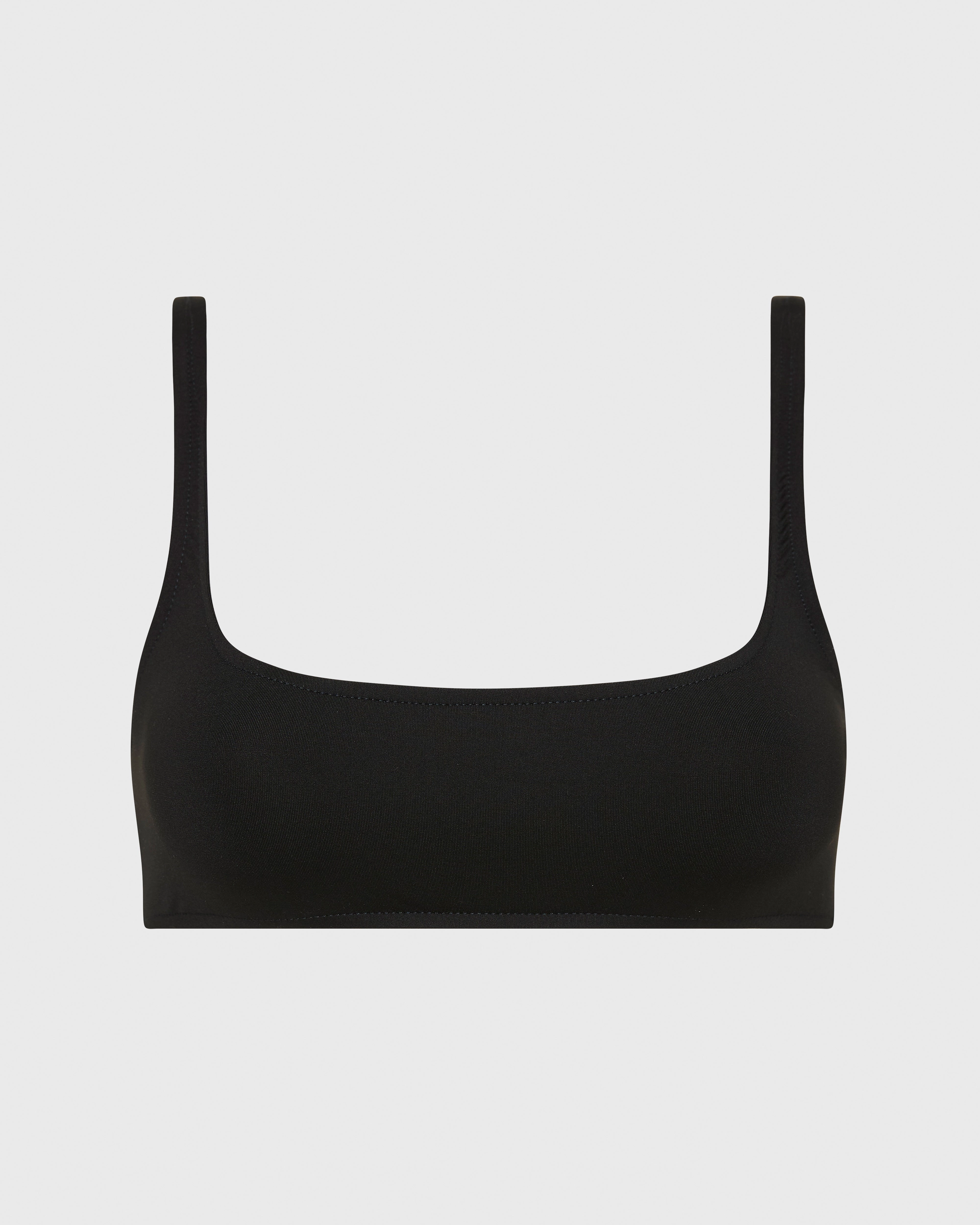 Selena Bikini Top - Black (Singuleur)