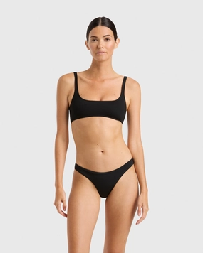 Selena Bikini Top - Black (Singuleur)