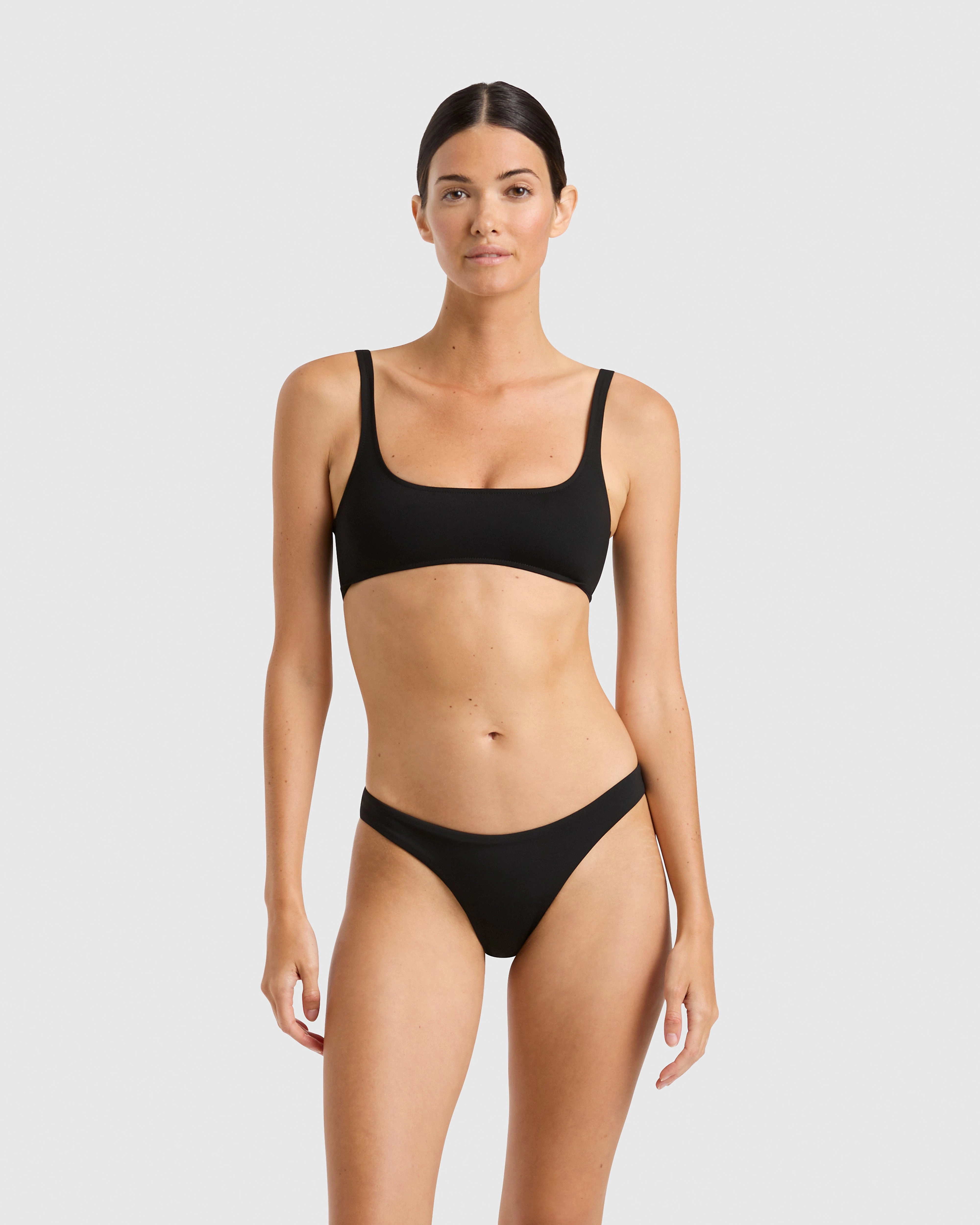 Selena Bikini Top - Black (Singuleur)