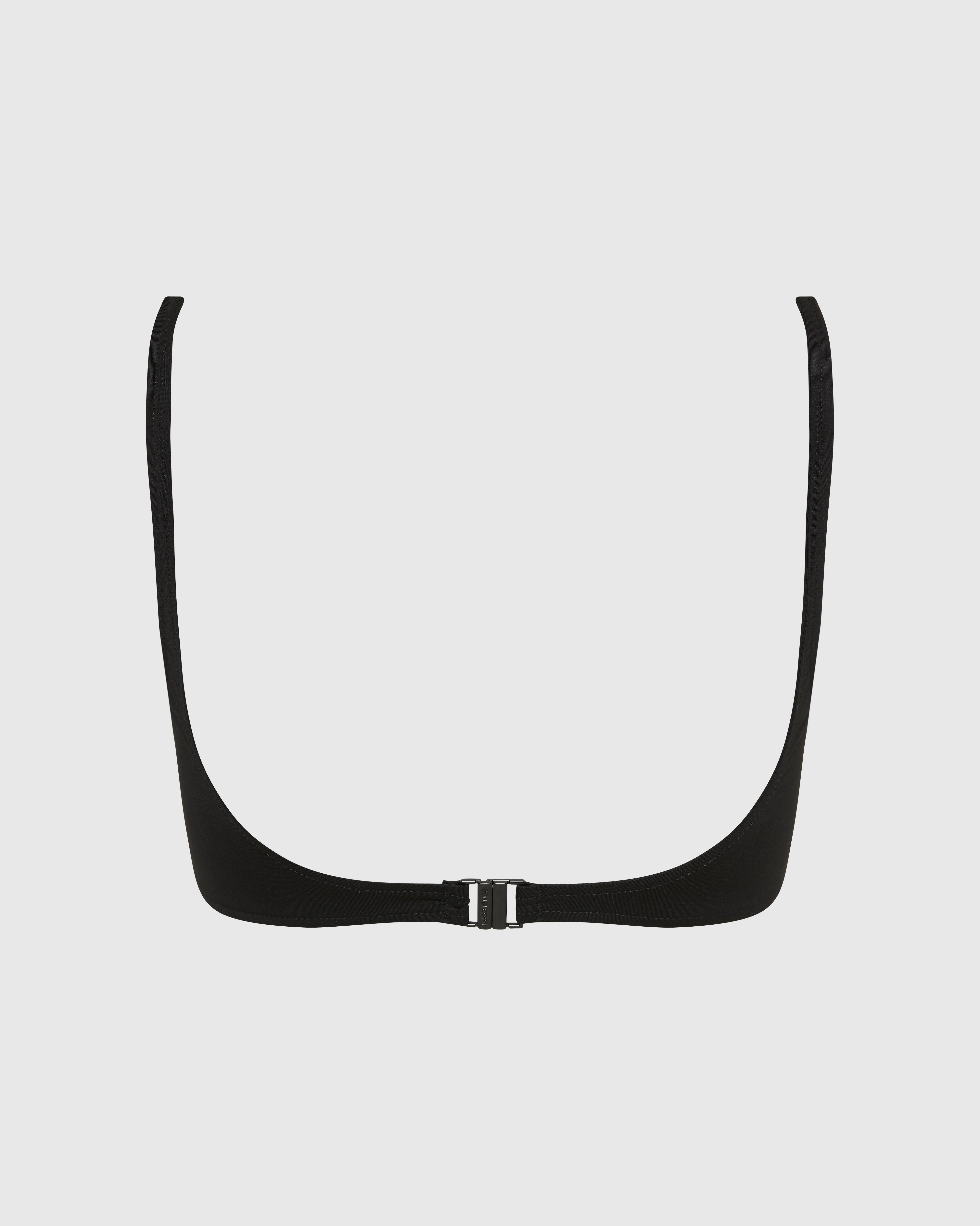 Selena Bikini Top - Black (Singuleur)
