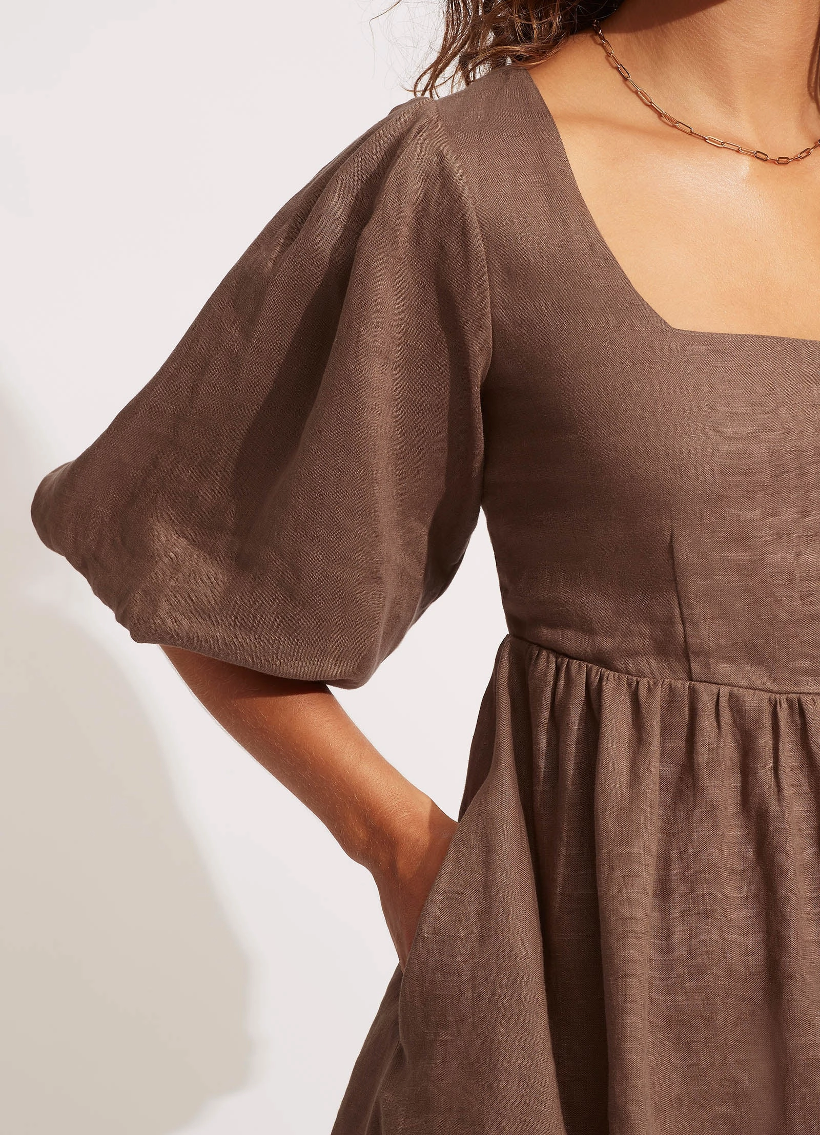 Shoreline Cover Up - Chocolate