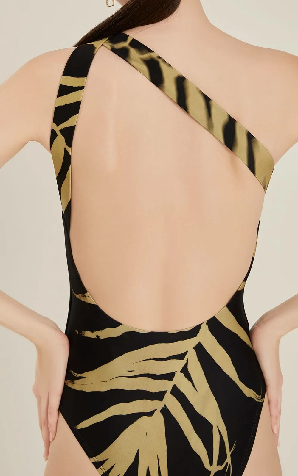 Shoulder Strap One Piece Reflection