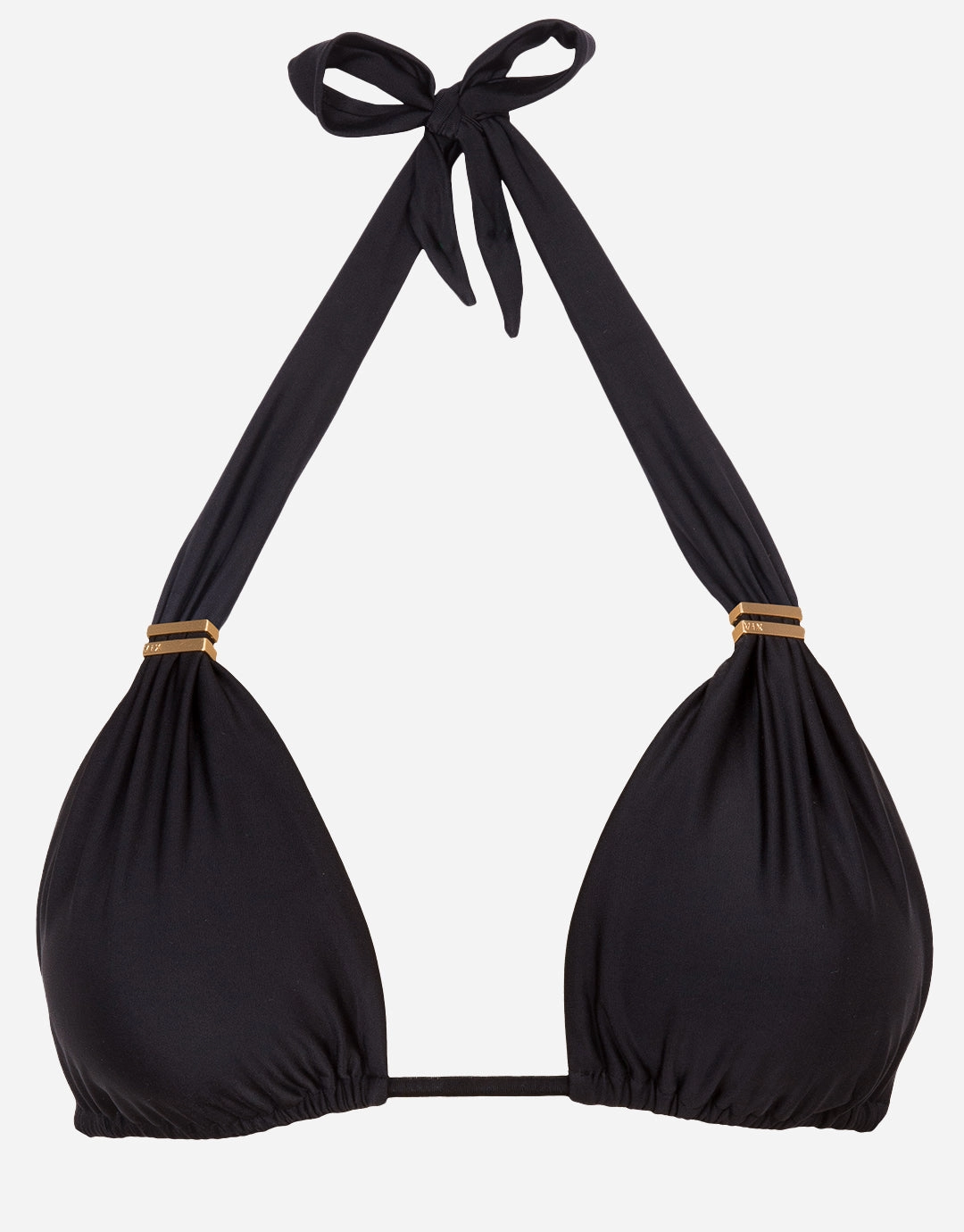 Signature Bia Tube Bikini Top - Black