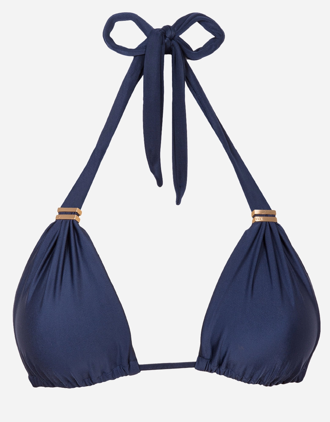 Signature Bia Tube Bikini Top - Navy