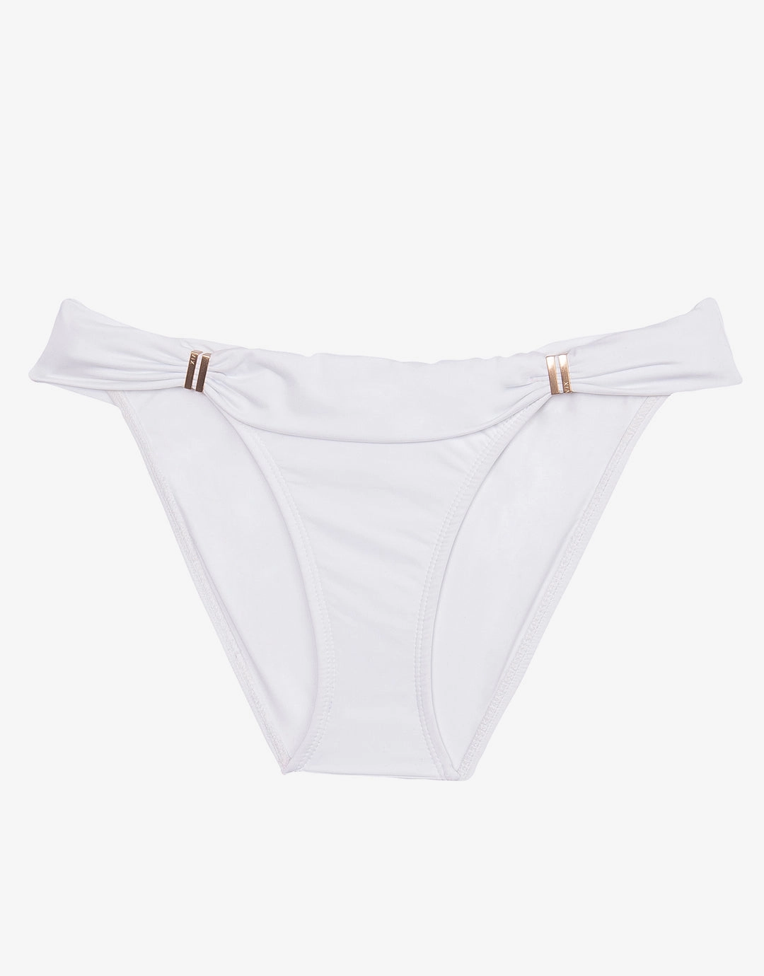 Signature Bia Tube Full Bikini Pant - White