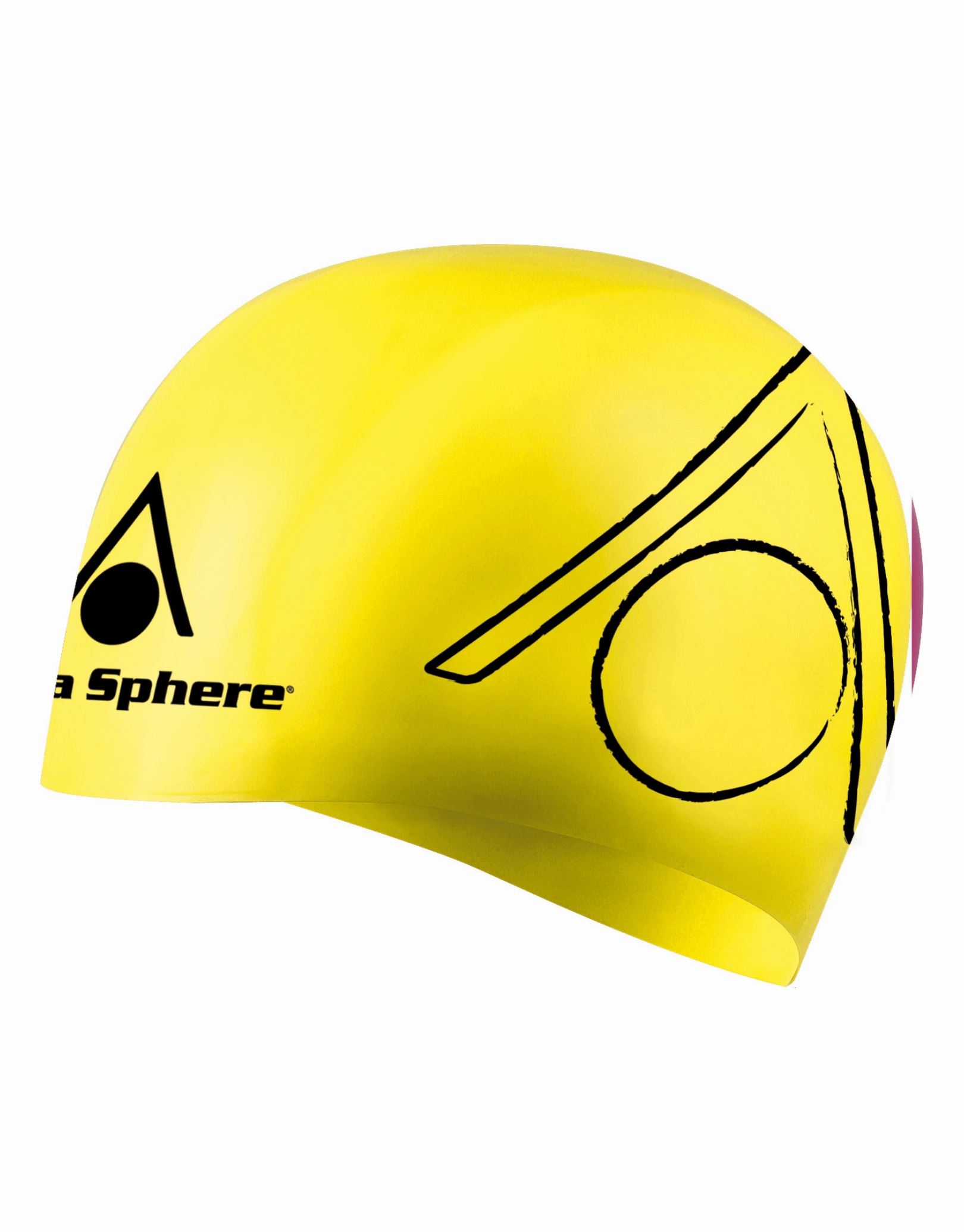 Silicone Tri Swim Cap