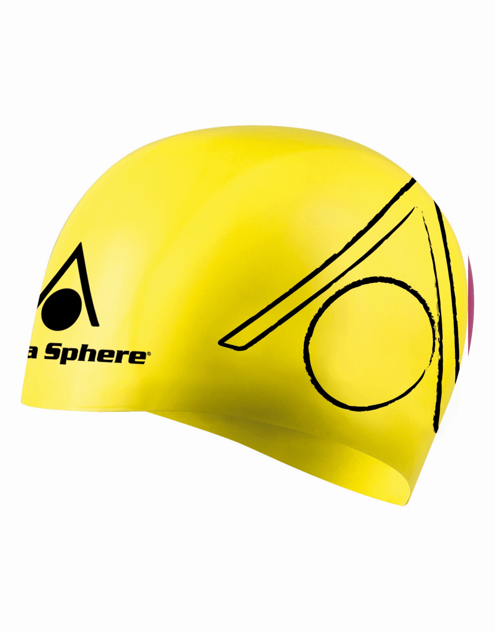 Silicone Tri Swim Cap