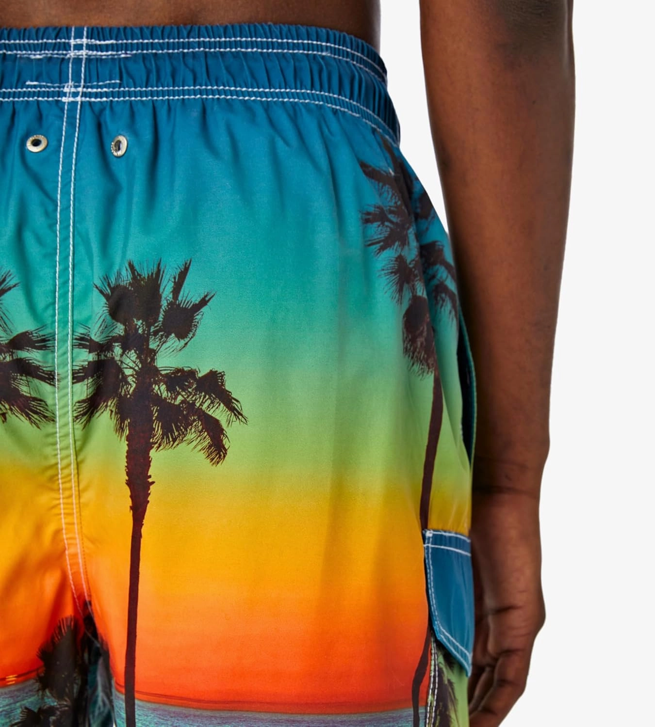 SIX ISLANDS Quick-Dry Swim Trunks - Comfortable Mens Boardshorts, 9" Inseam, Variety of Tropical & Classic Designs