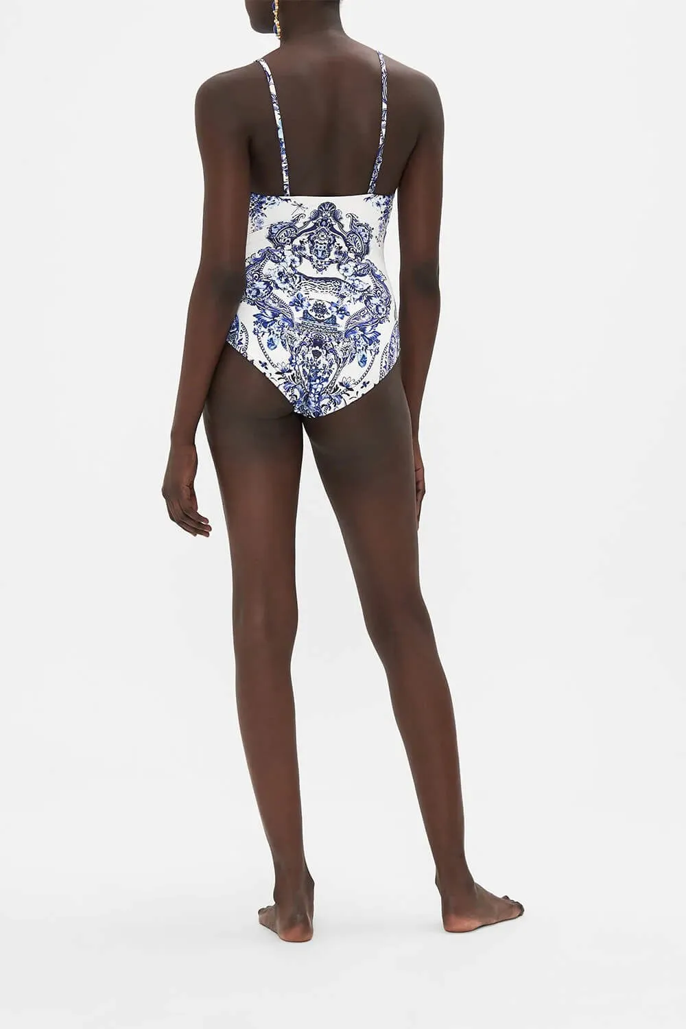 Soft Cup Underwire One Piece, Glaze And Graze, C-D Cup