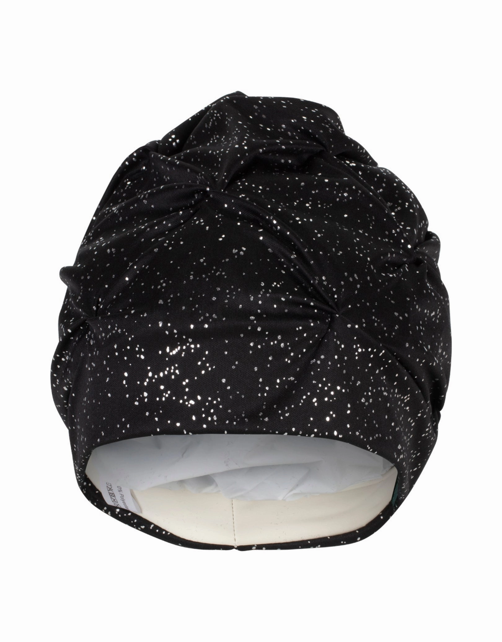 Sparkle Fabric Swim Cap