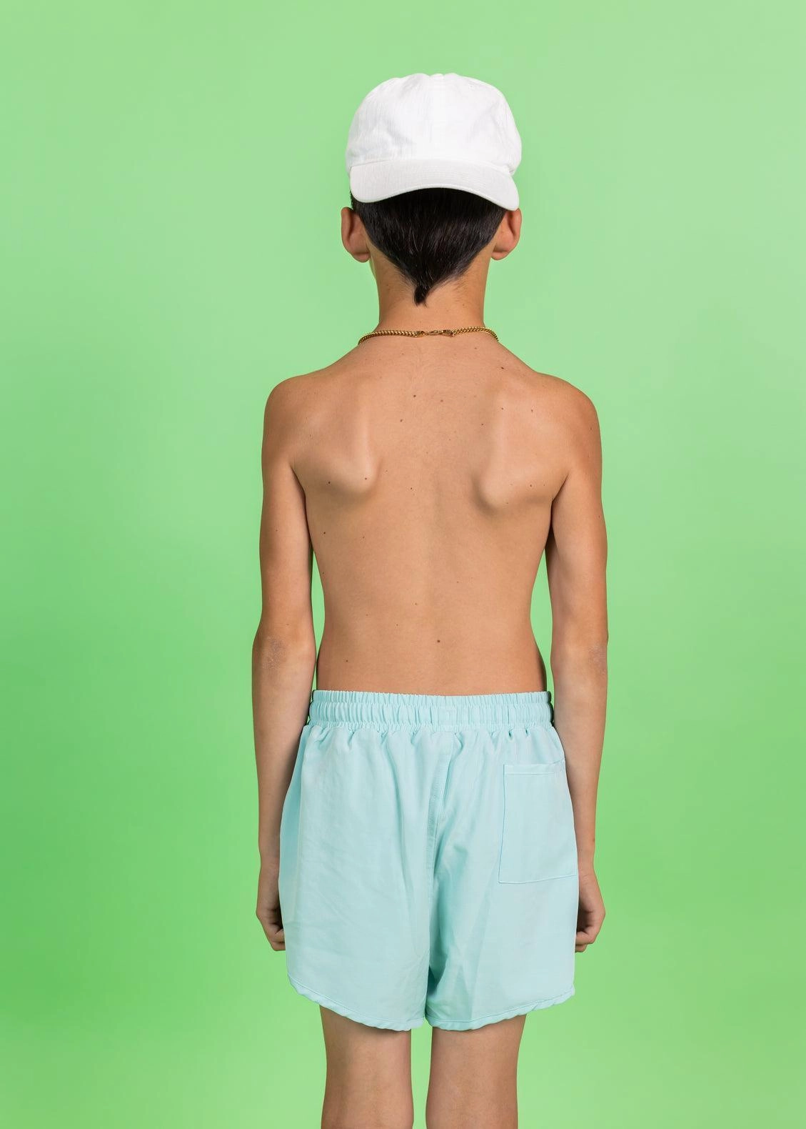 Spearmint | Youth Retro Shorties