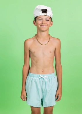 Spearmint | Youth Retro Shorties