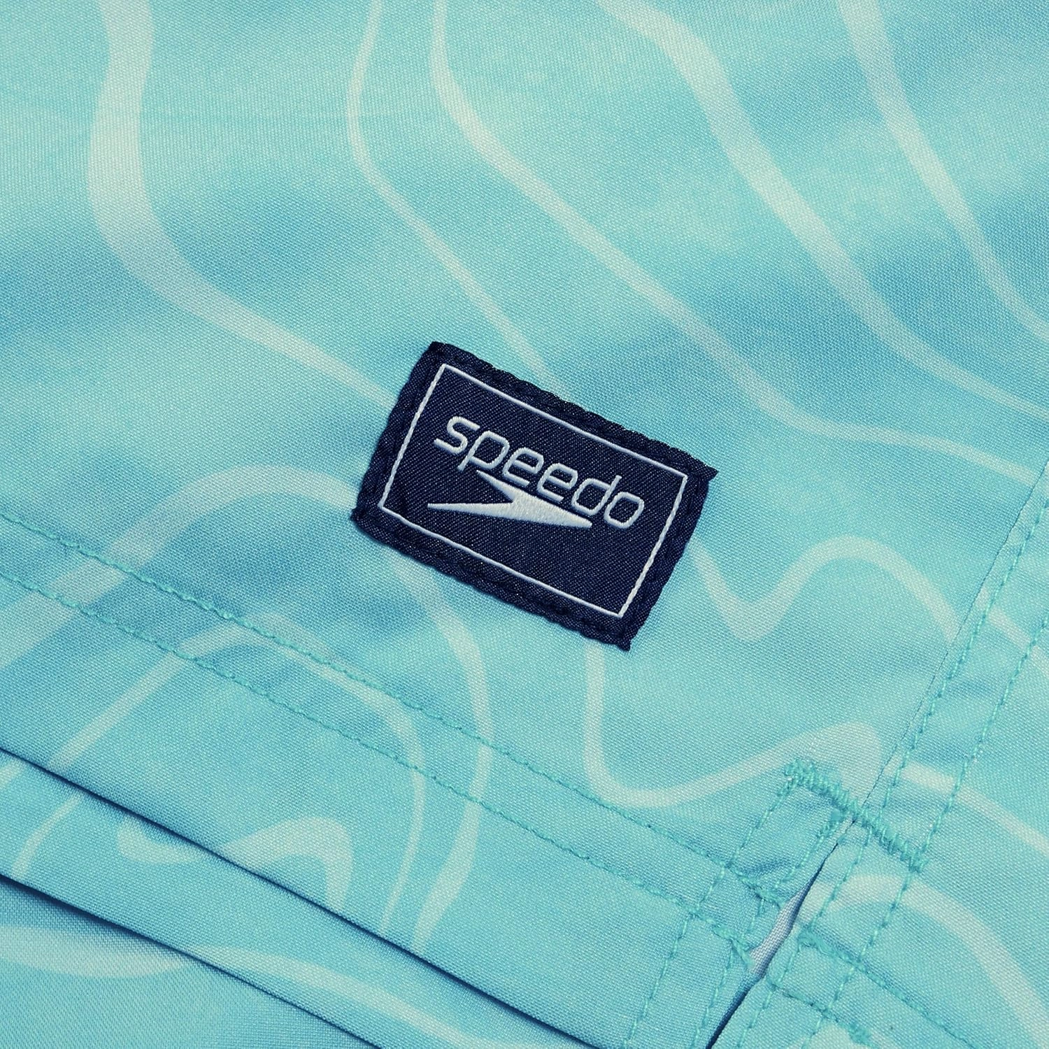 Speedo Men's Swim Trunk Knee Length Boardshort Bondi Printed