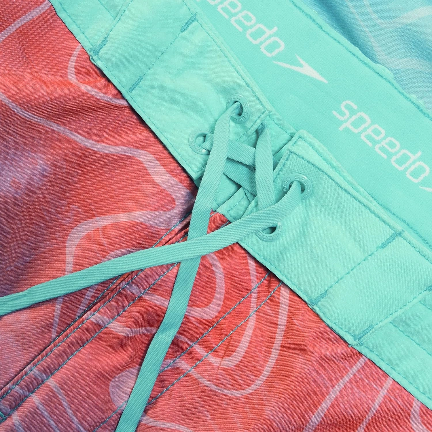 Speedo Men's Swim Trunk Knee Length Boardshort Bondi Printed