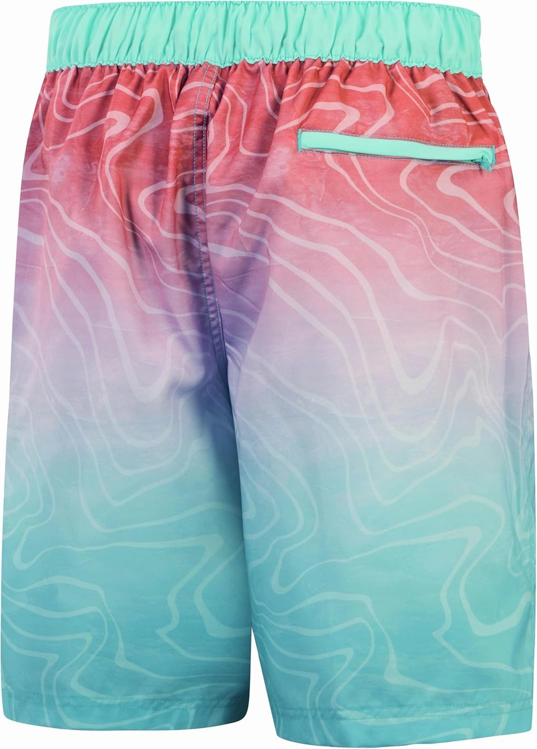 Speedo Men's Swim Trunk Knee Length Boardshort Bondi Printed