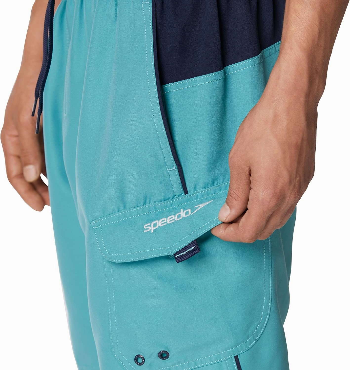 Speedo Men's Swim Trunk Knee Length Marina Sport Volley
