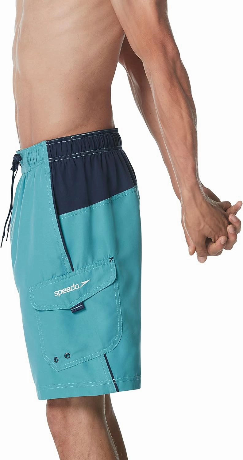 Speedo Men's Swim Trunk Knee Length Marina Sport Volley