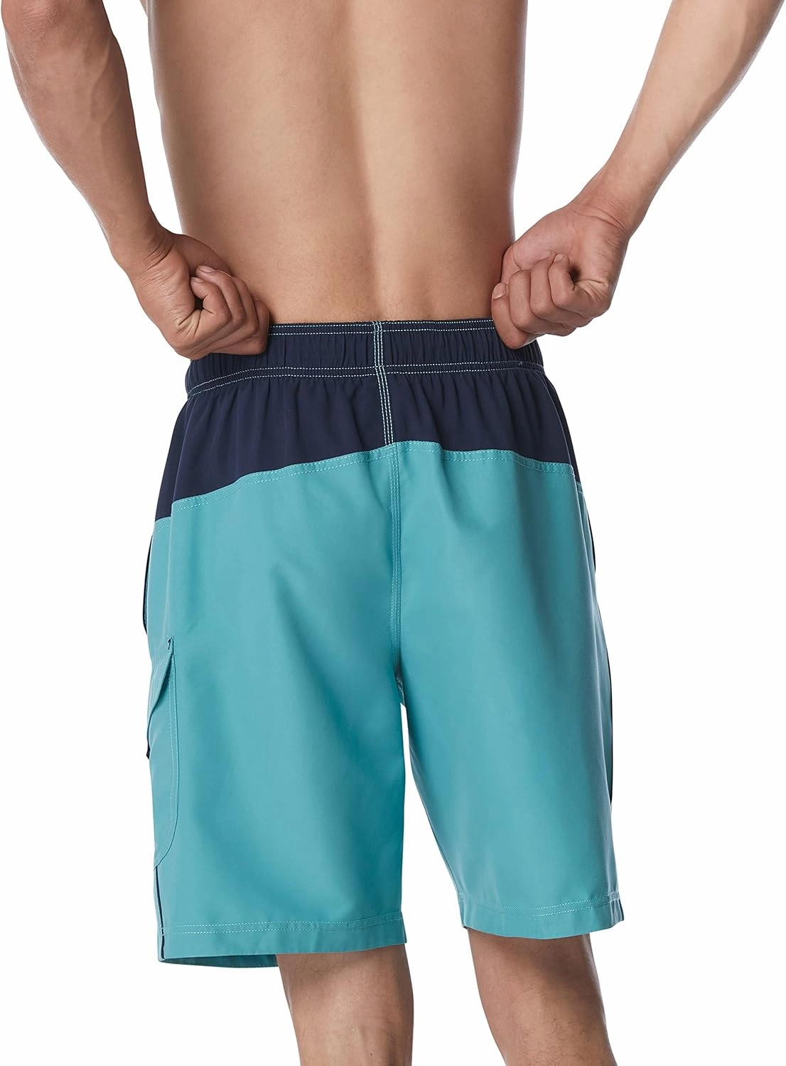 Speedo Men's Swim Trunk Knee Length Marina Sport Volley