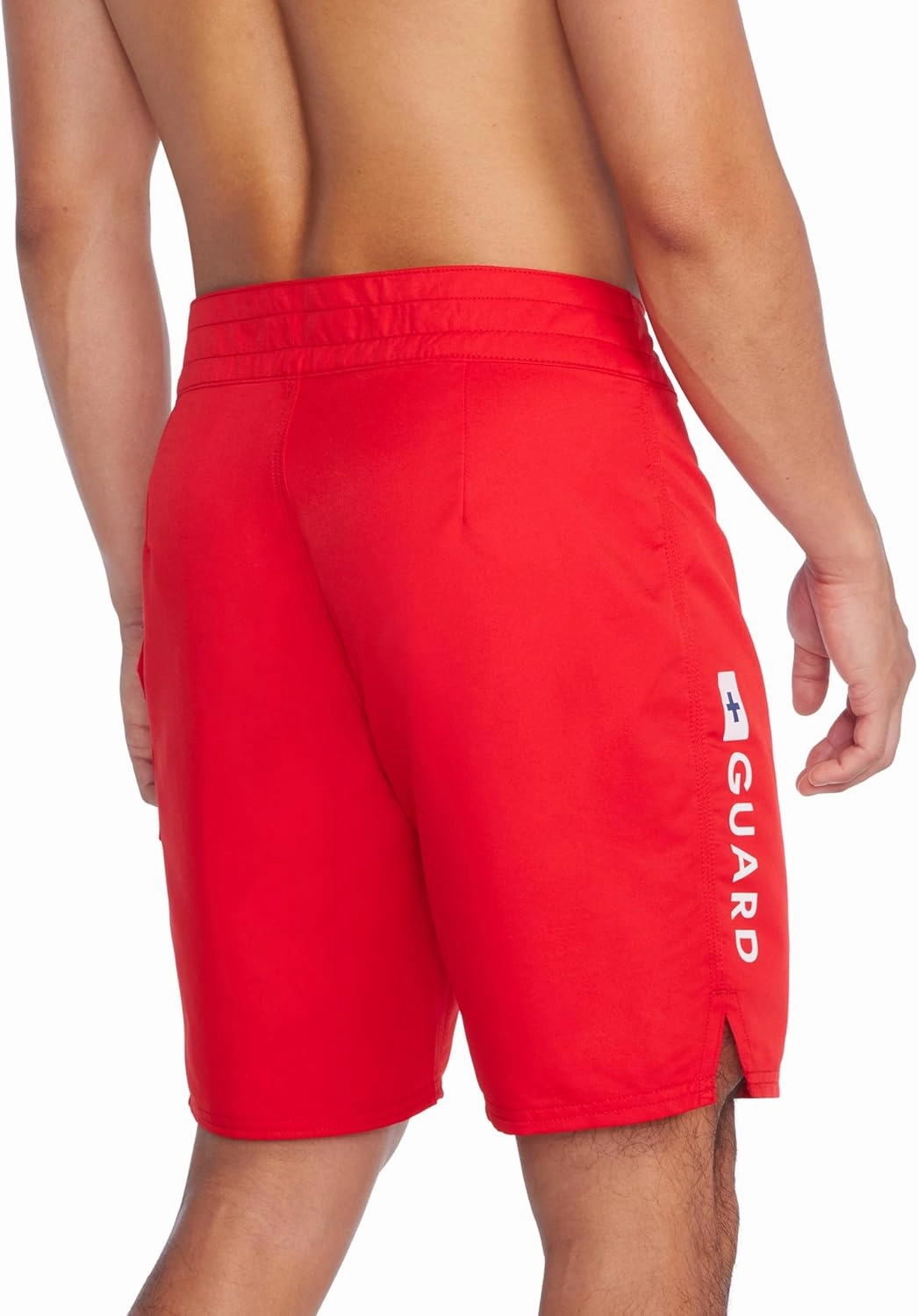 Speedo Mens Guard Swim Trunk Knee Length Boardshort Volley