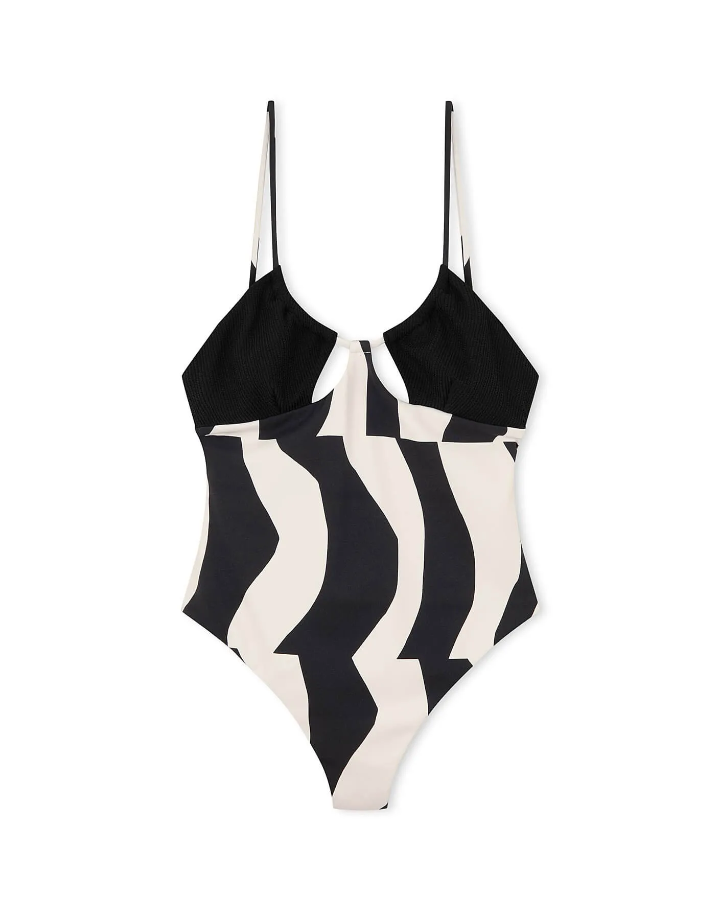 Splice Contrast One Piece