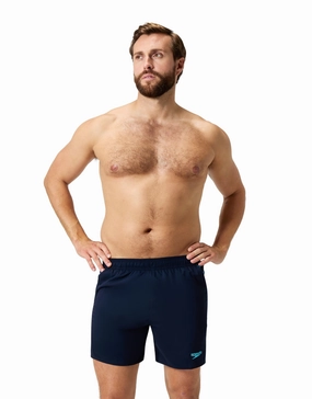 Sport 2 Panel 16" Watershorts - Navy/Blue
