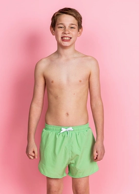 Spring Green | Youth Retro Shorties
