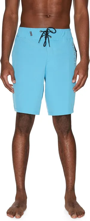 Spyder Men's Swim Trunks, Stretch, Quick-Dry, 9 Inseam Board Shorts, UPF , Pockets, Brief Liner