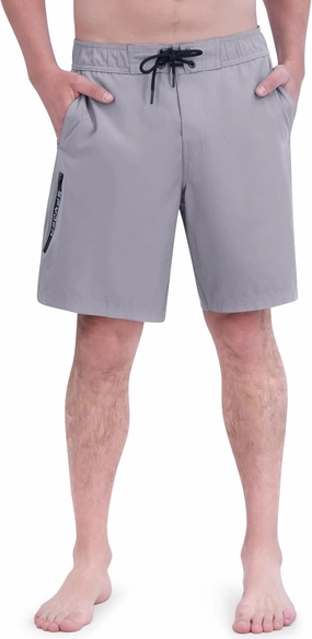 Spyder Men's Swim Trunks, Stretch, Quick-Dry, 9 Inseam Board Shorts, UPF , Pockets, Brief Liner