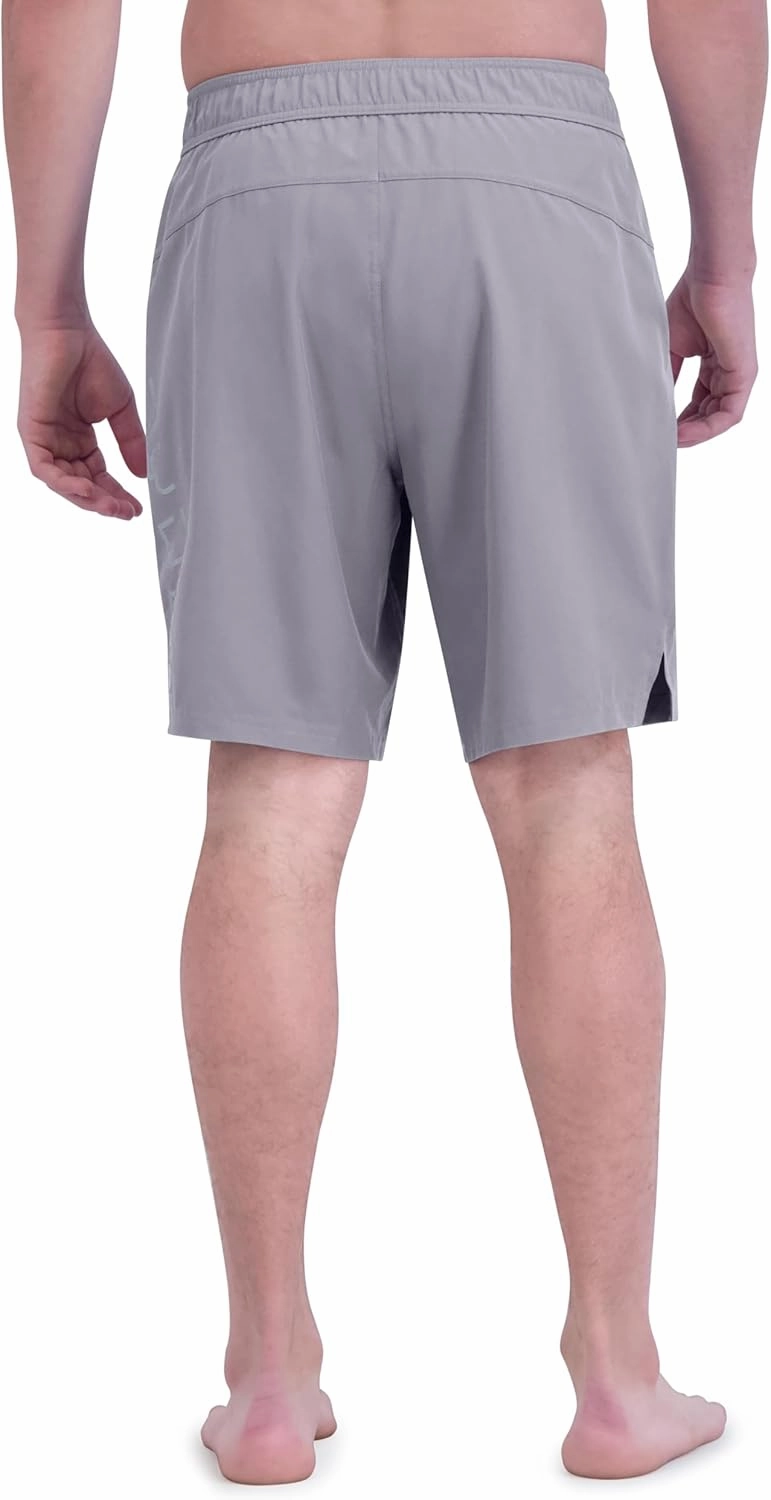 Spyder Men's Swim Trunks, Stretch, Quick-Dry, 9 Inseam Board Shorts, UPF , Pockets, Brief Liner
