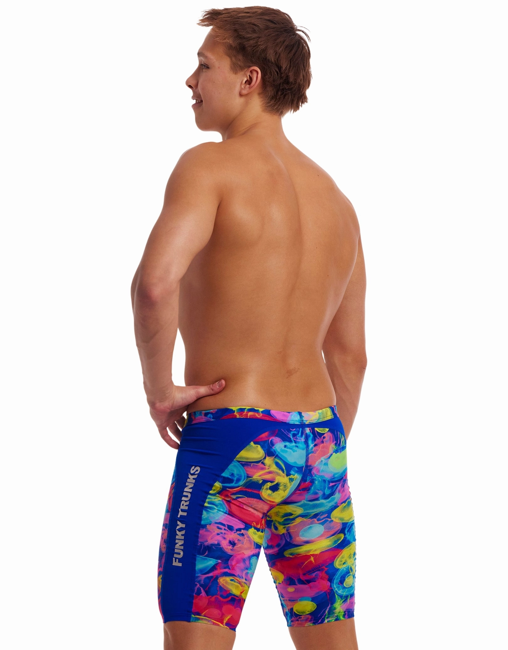 Sting Stung Swim Training Jammers - Multi