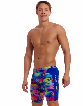 Sting Stung Swim Training Jammers - Multi