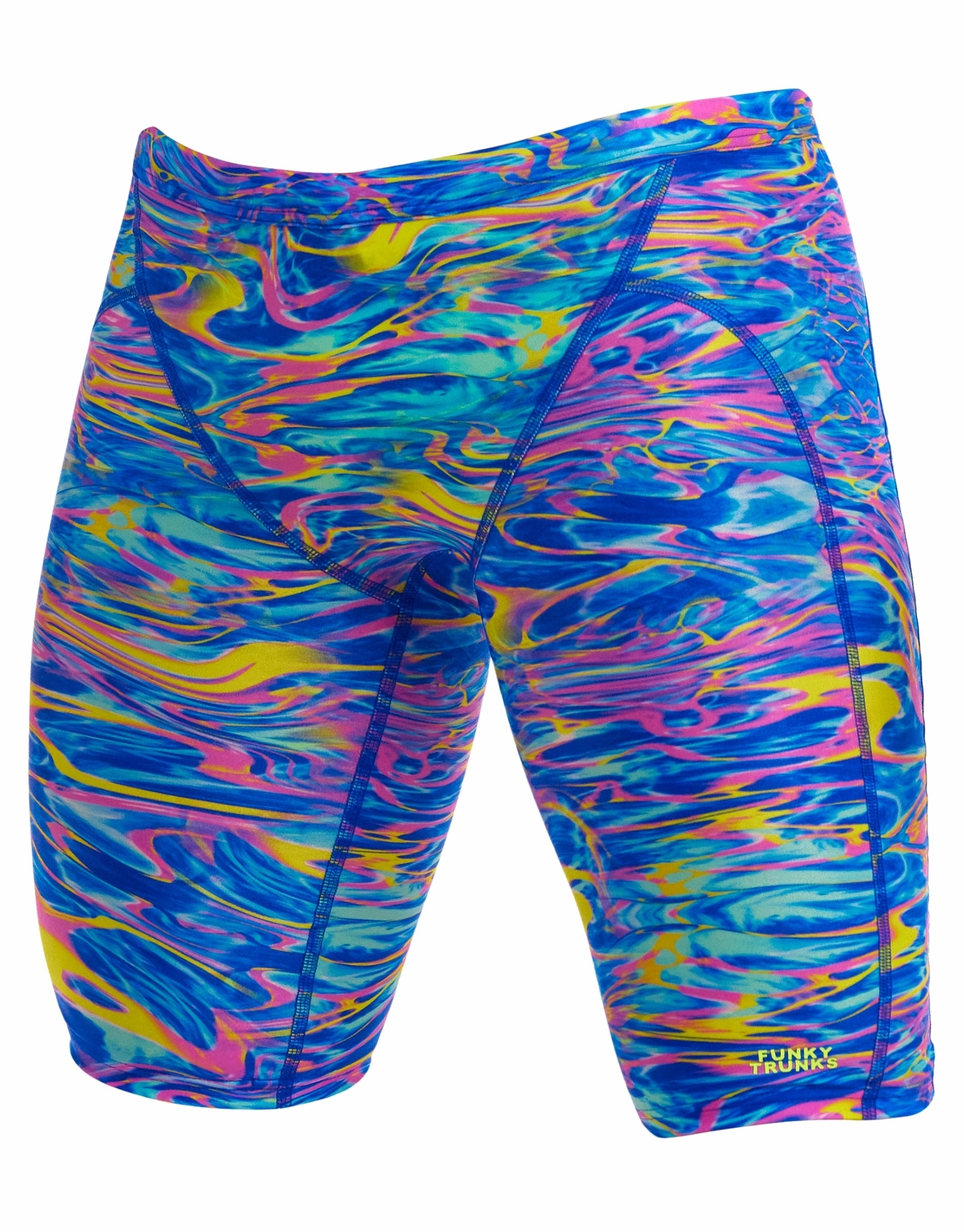 Stir Crazy Swim Training Jammers - Blue