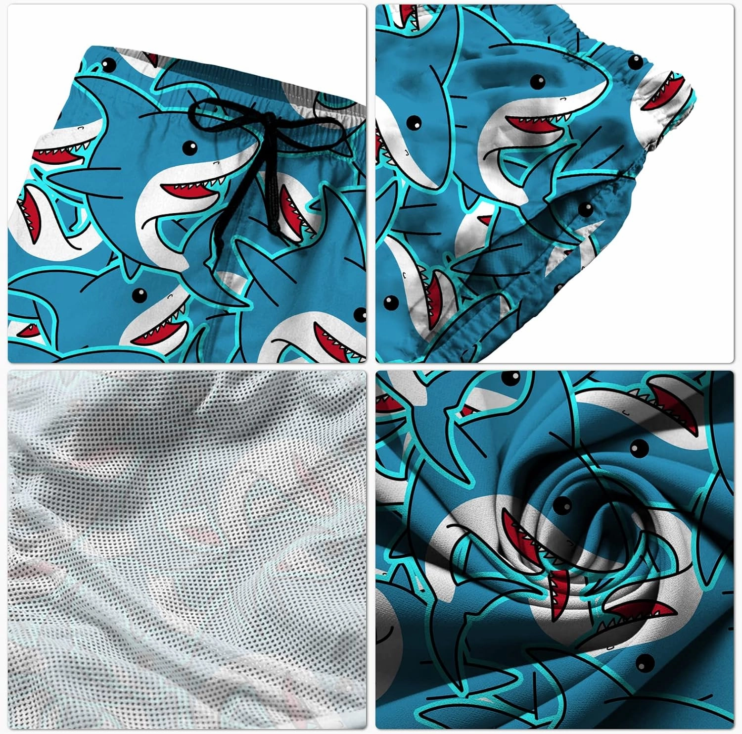 Stop Looking at My Cock Men's Swim Trunks, Funny Quick Dry Beach Board Shorts with Mesh Lining and Pockets